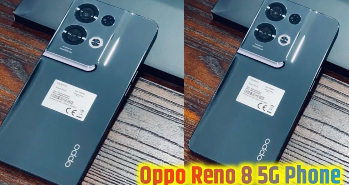 Oppo Reno 8 Pro 5G smartphone