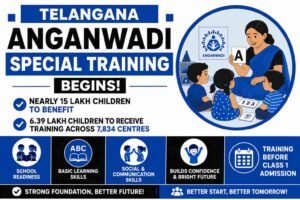 anganwadi jobs telugu 2026