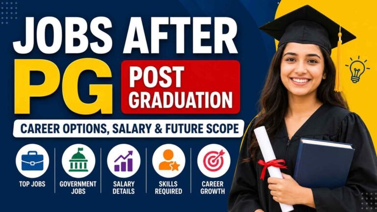 jobs after pg