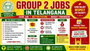 telangana group 2 jobs