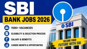 SBI BANK JOBS