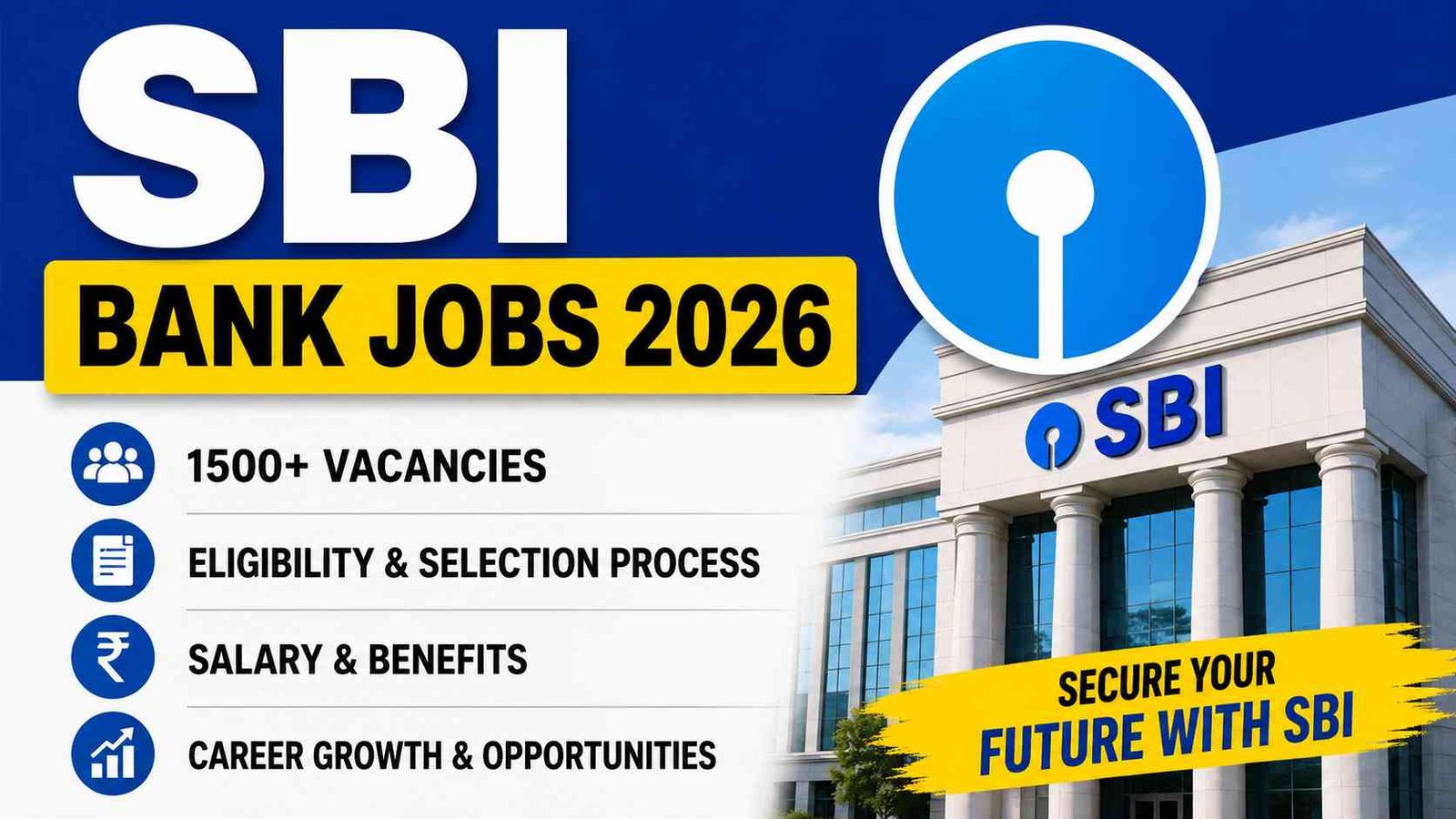 SBI BANK JOBS