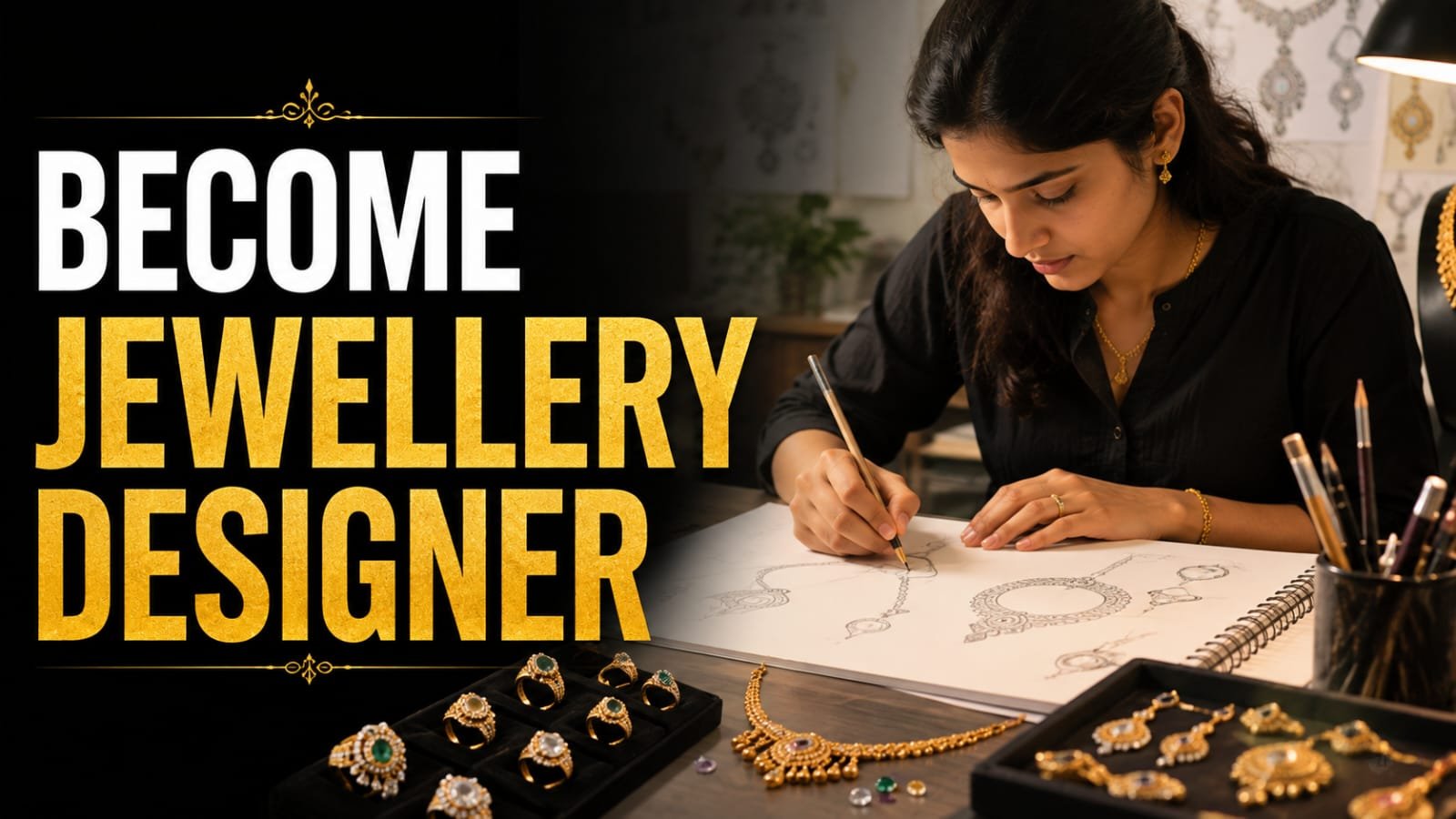 Jewellery Designers Eligibility, Courses, Skills, Salary and Career Guide