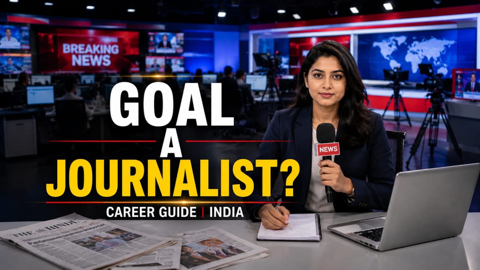 Settle as a Journalist in India
