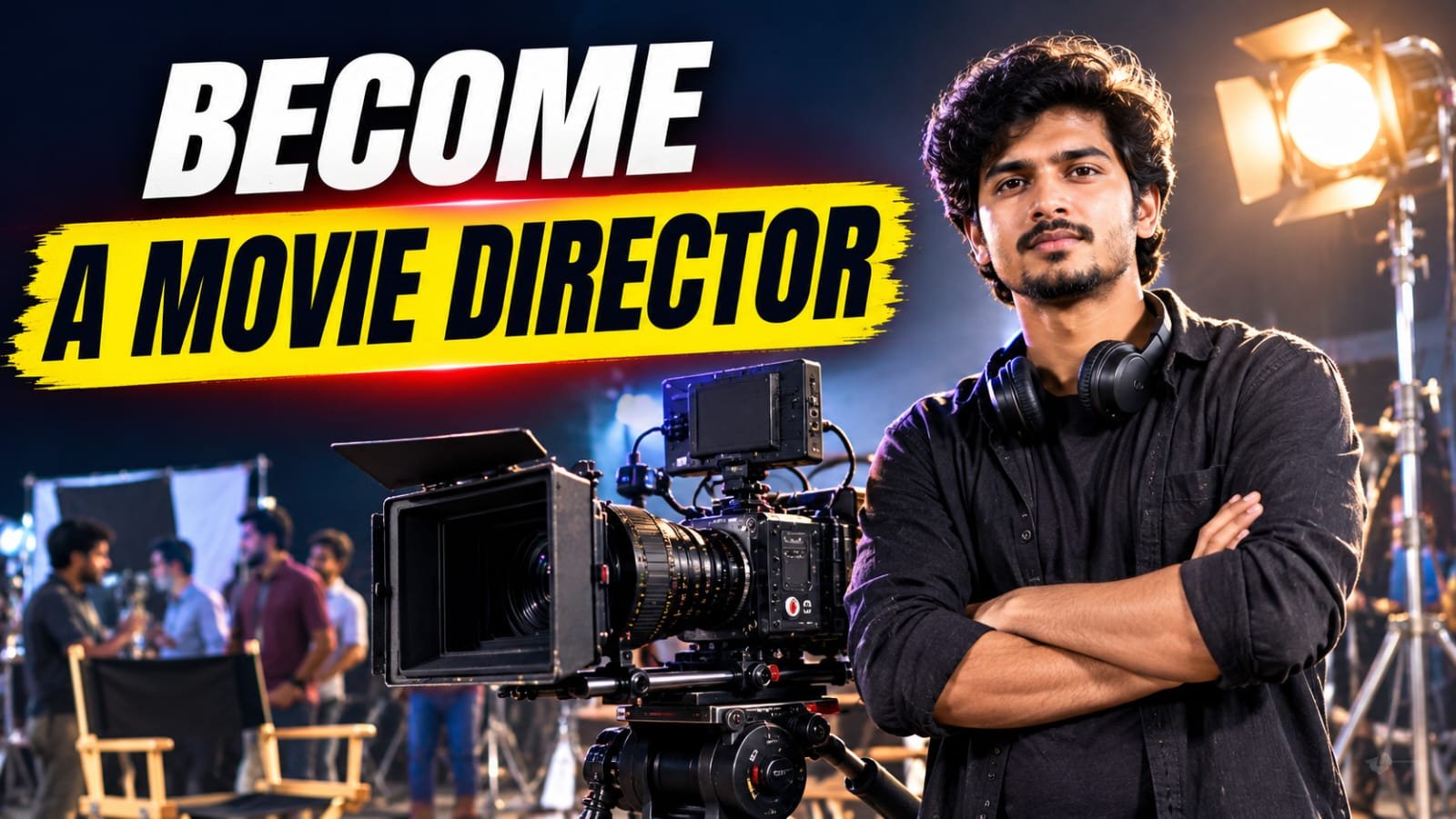 How Can I Become a Movie Director: Eligibility, Skills, Courses, Salary