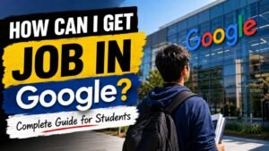 how can i get a job in google