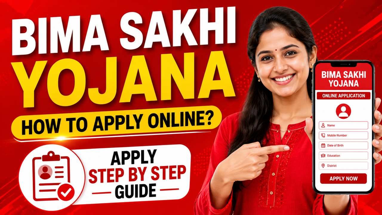 How to Apply LIC Bima Sakhi Yojana Online 2026| Last Date, Documents, Stipend and Application Process