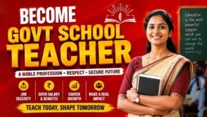 how to become govermet teacher