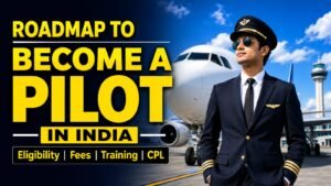how to become pilot in india