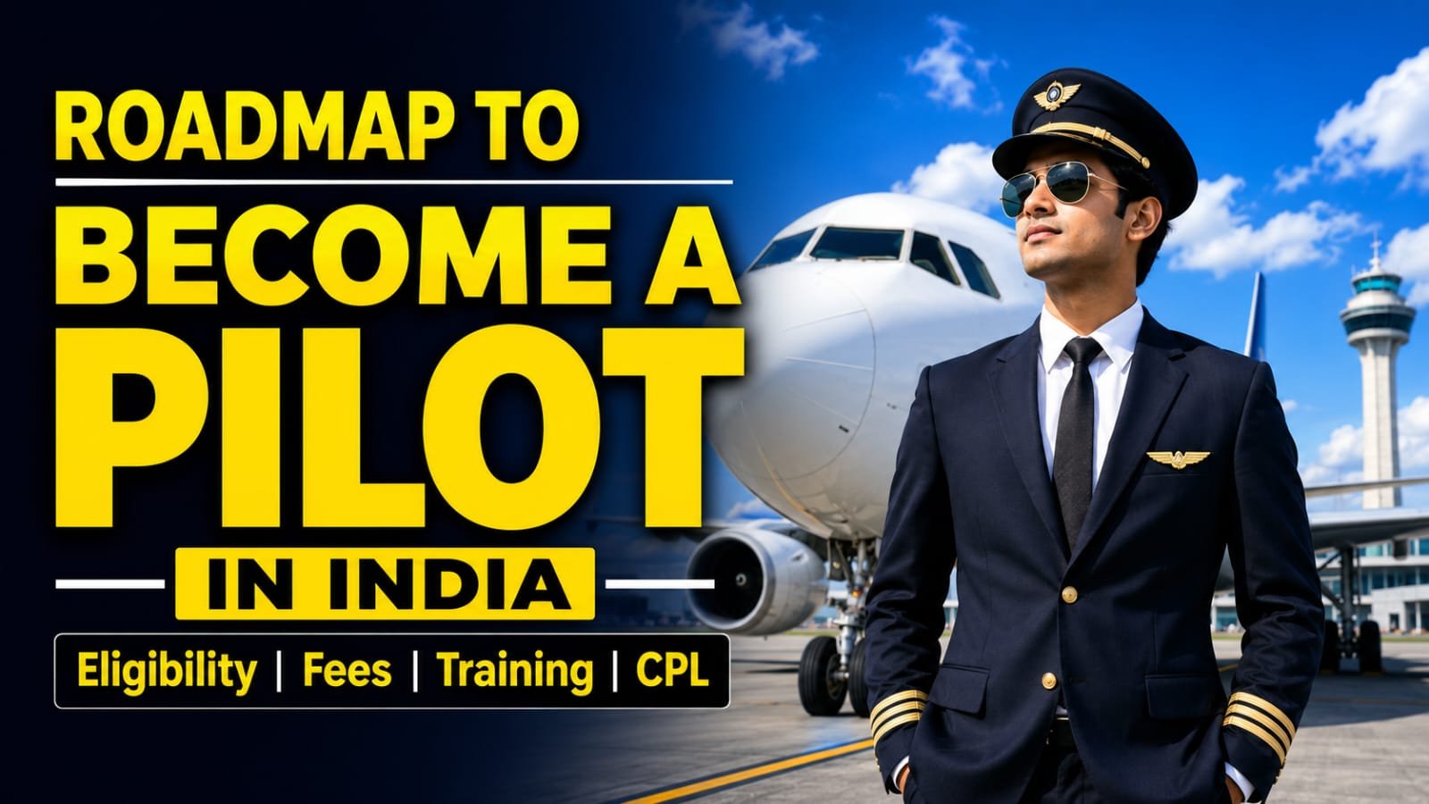 Roadmap to Become a Pilot in India | Eligibility Courses | Exams , Fees and Career Guide