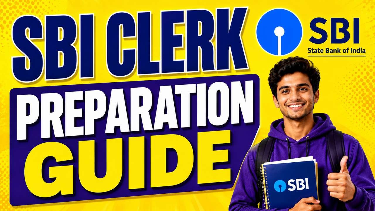 How to Prepare for SBI Clerk Recruitment 2026 | Complete Preparation Guide